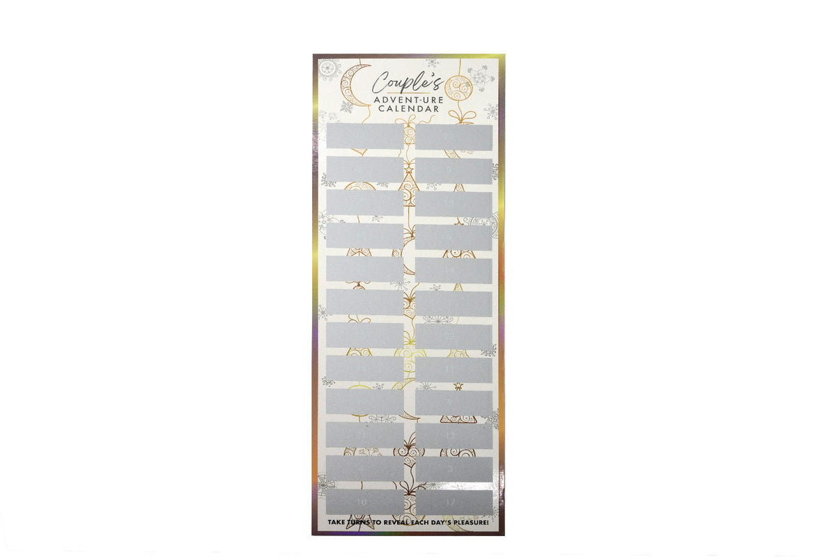 Creative Conceptions The Couple's Advent-ure Scratch Calendar – front view