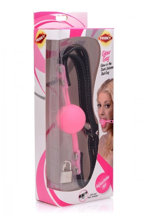 Glow Gag – retail packaging