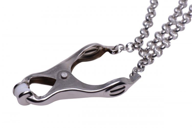 Affix Triple Chain Nipple Clamps - detail view 4
