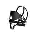 BLINDFOLD HARNESS + BALL GAG