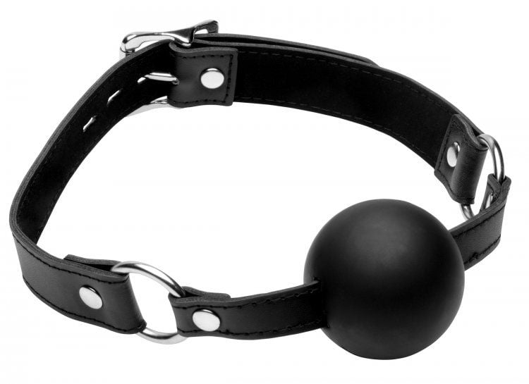 Xl Silicone Ball Gag – additional view