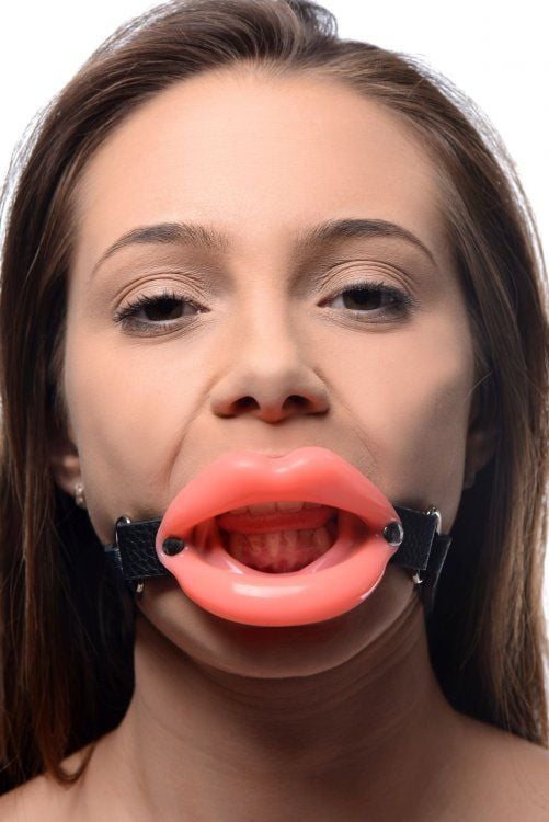 Sissy Mouth Gag – additional view