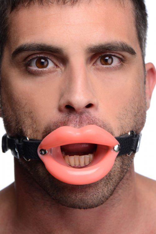 Sissy Mouth Gag – additional view