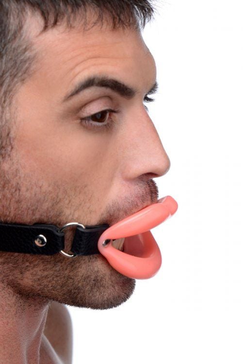 Sissy Mouth Gag – additional view