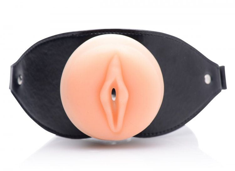Pussy Face Pussy Boy Mouth Gag – additional view
