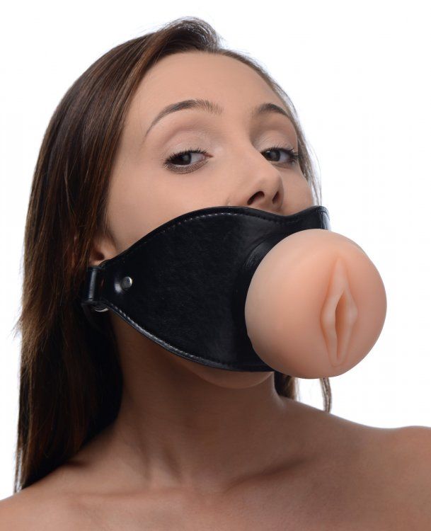 Pussy Face Pussy Boy Mouth Gag