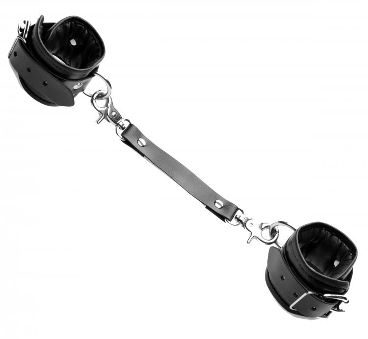 STRAP LINKED CUFFS – alternate view