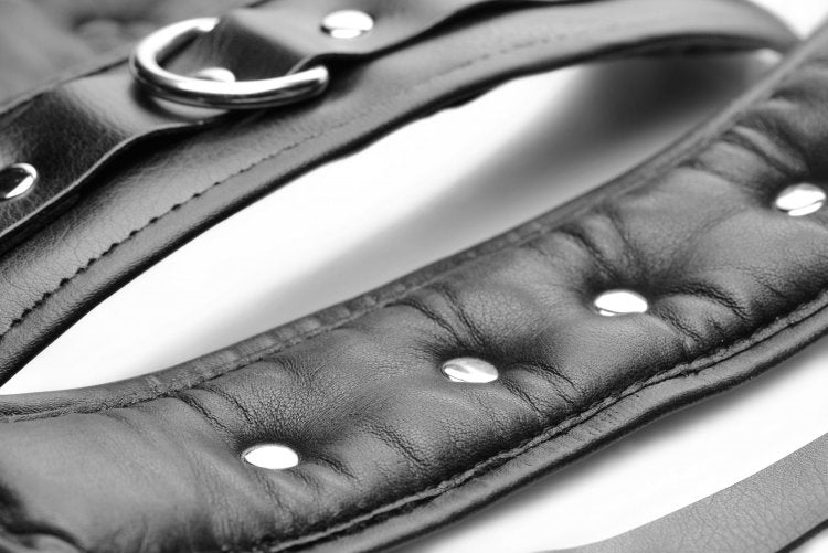 STRAP LINKED CUFFS – product detail view