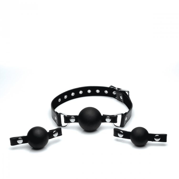 Interchangeable Ball Gag Set – additional view