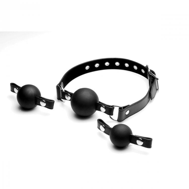 Interchangeable Ball Gag Set – additional view