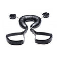 PADDED THIGH SLING WITH WRIST CUFFS