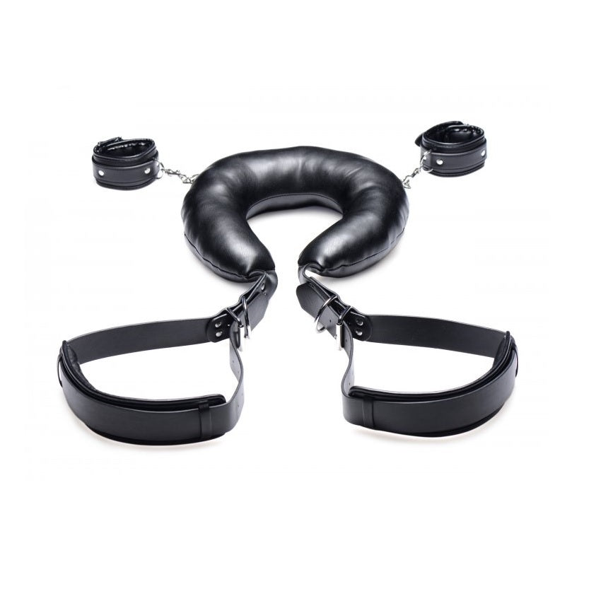 PADDED THIGH SLING WITH WRIST CUFFS