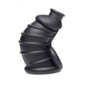DARK CHAMBER SILICONE CHASTITY CAGE