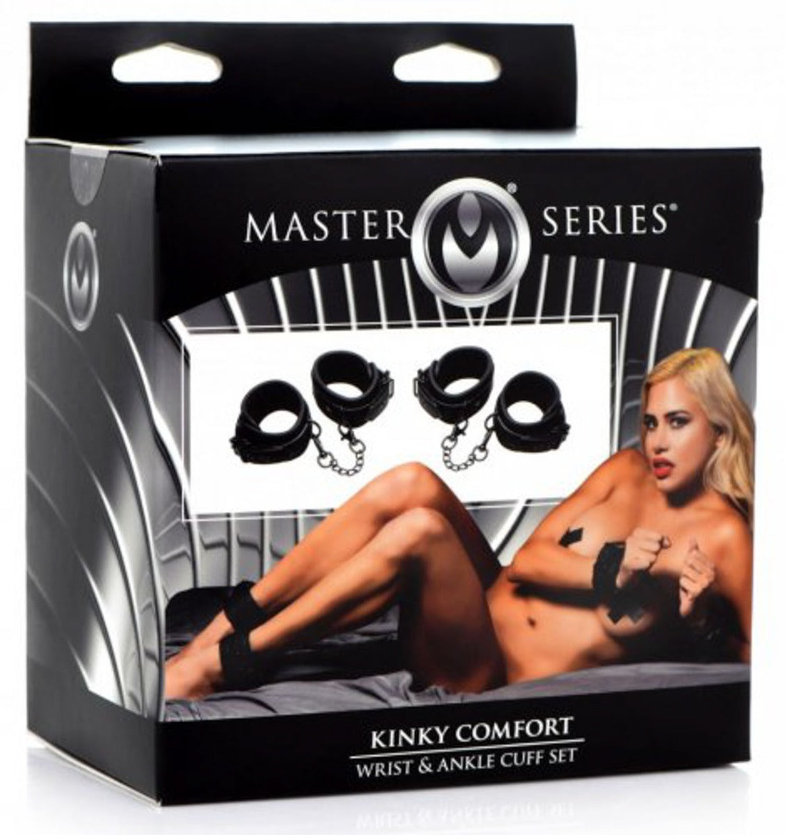 KINKY COMFORT WRIST &amp; ANKLE CUFF SET – alternate view