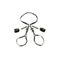 BONDAGE HARNESS W/BOWS