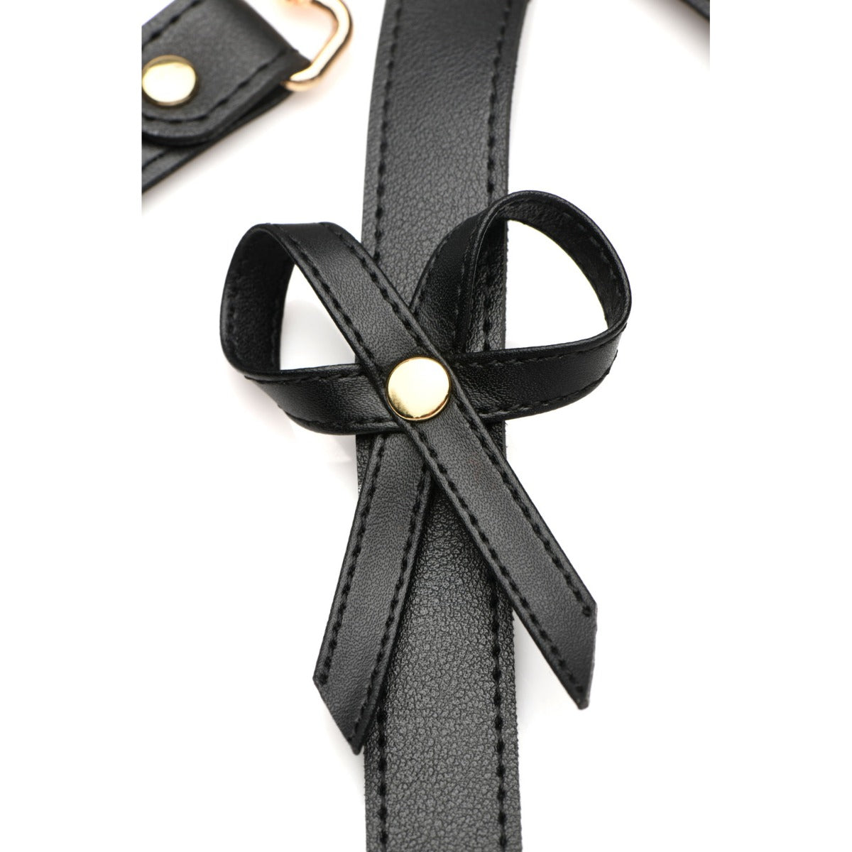 Strict Bondage Harness W/Bows - M/L - Black – additional view 2 