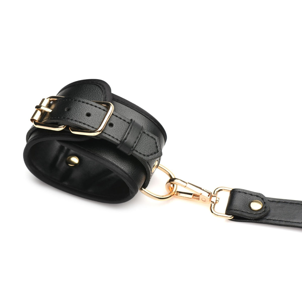 Strict Bondage Harness W/Bows - M/L - Black – additional view 3 