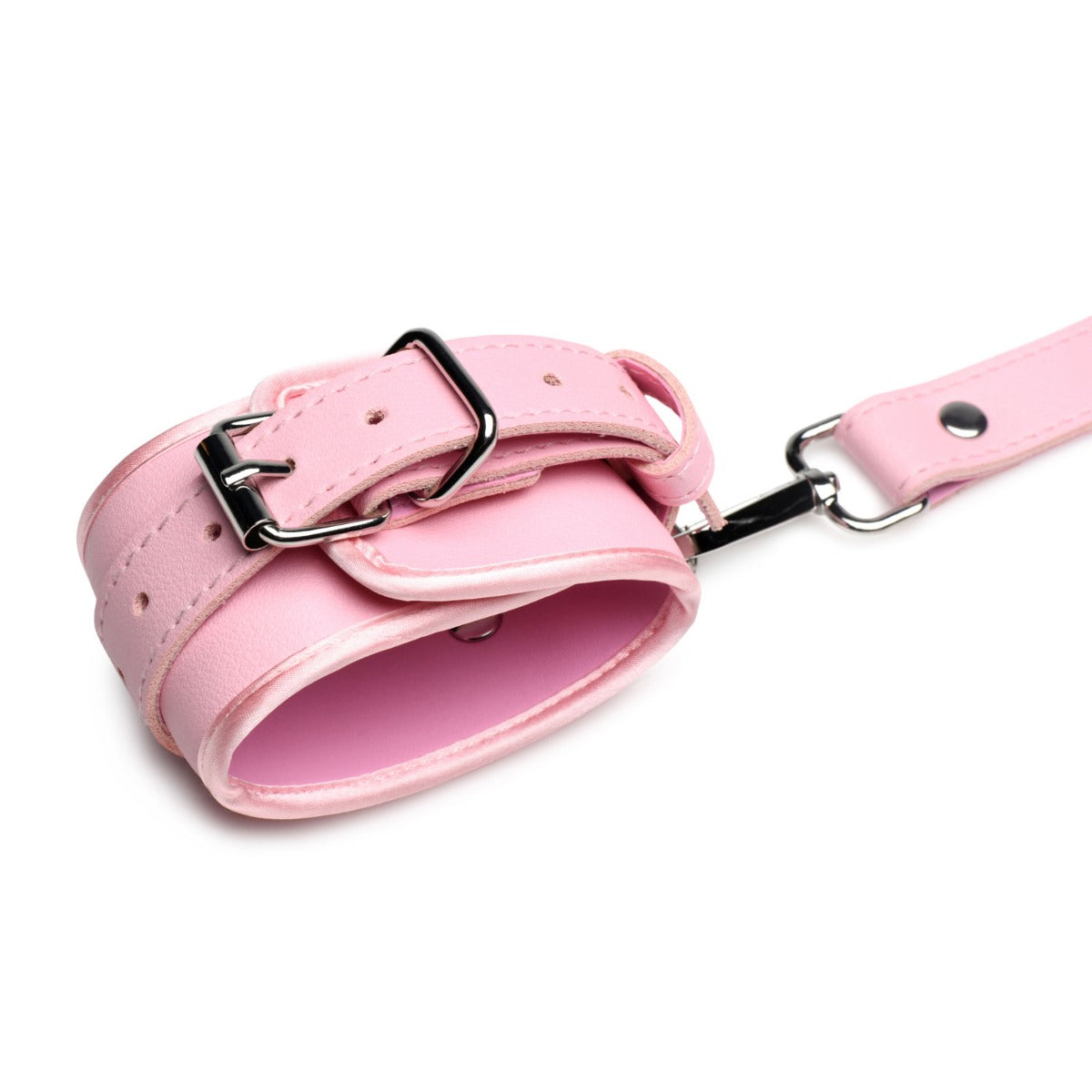 Strict Bondage Harness W/Bows - M/L - Pink – additional view 