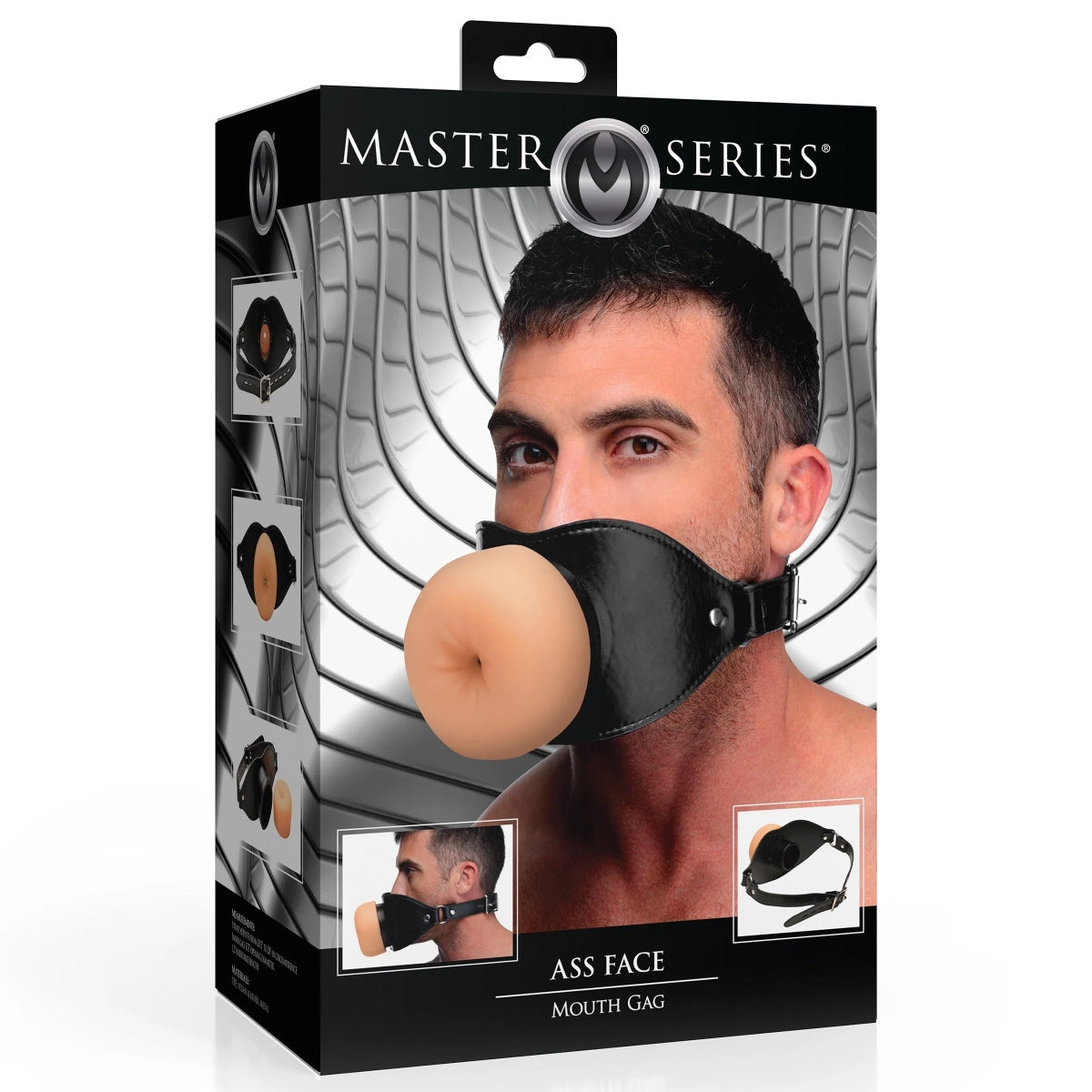 Ass Face Mouth Gag – alternate view