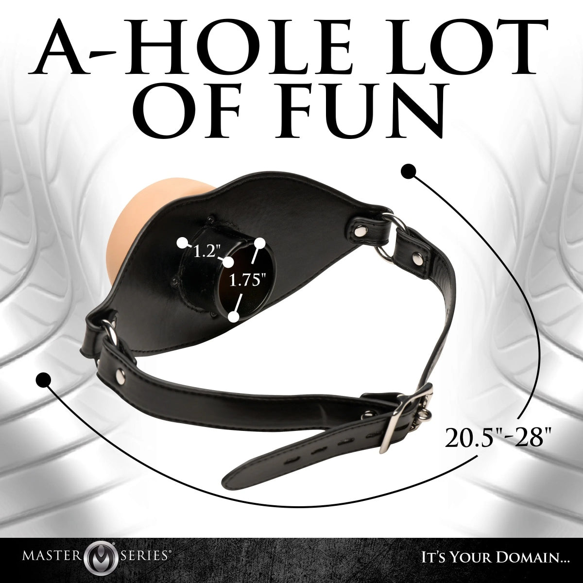 Ass Face Mouth Gag – additional view