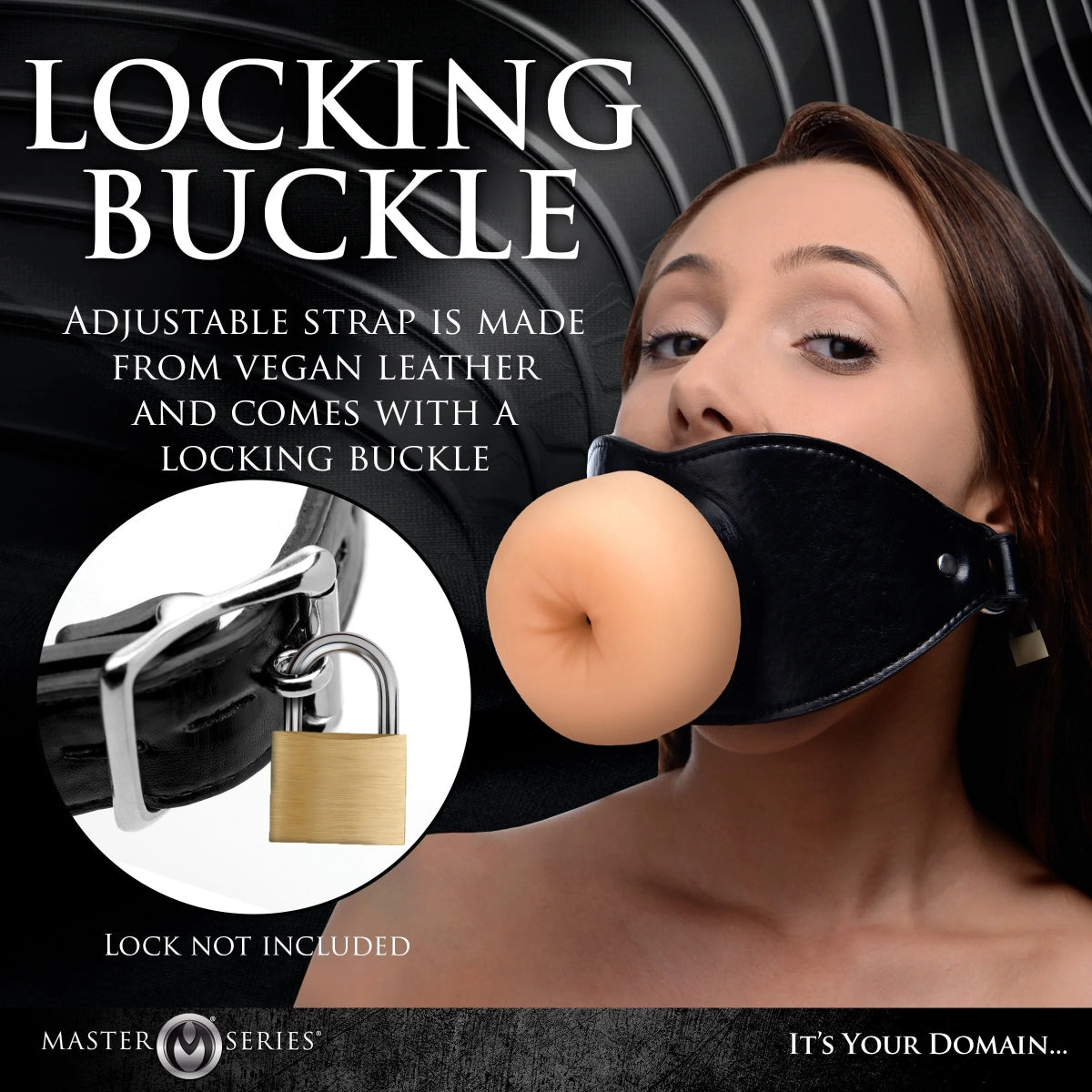 Ass Face Mouth Gag – additional view