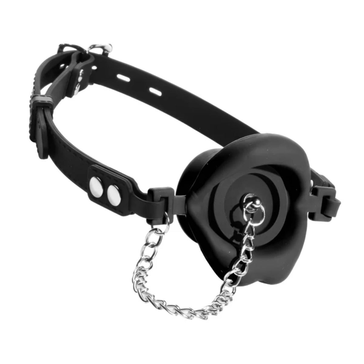 Lips Silicone Gag #Colour_Black