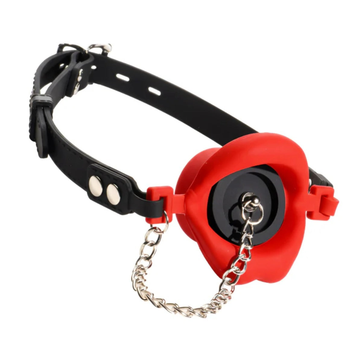 Lips Silicone Gag #Colour_Red