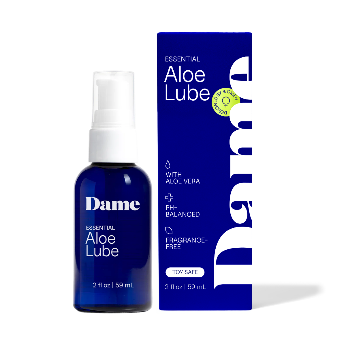 Dame Aloe Lube 60ml
