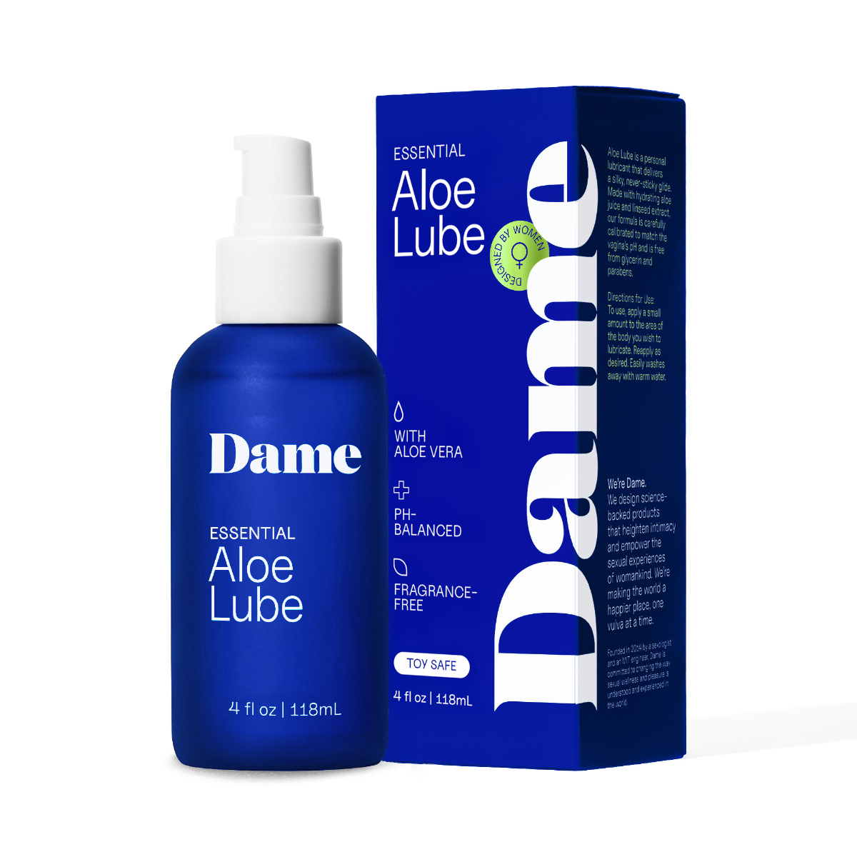 Dame Aloe Lube 120ml