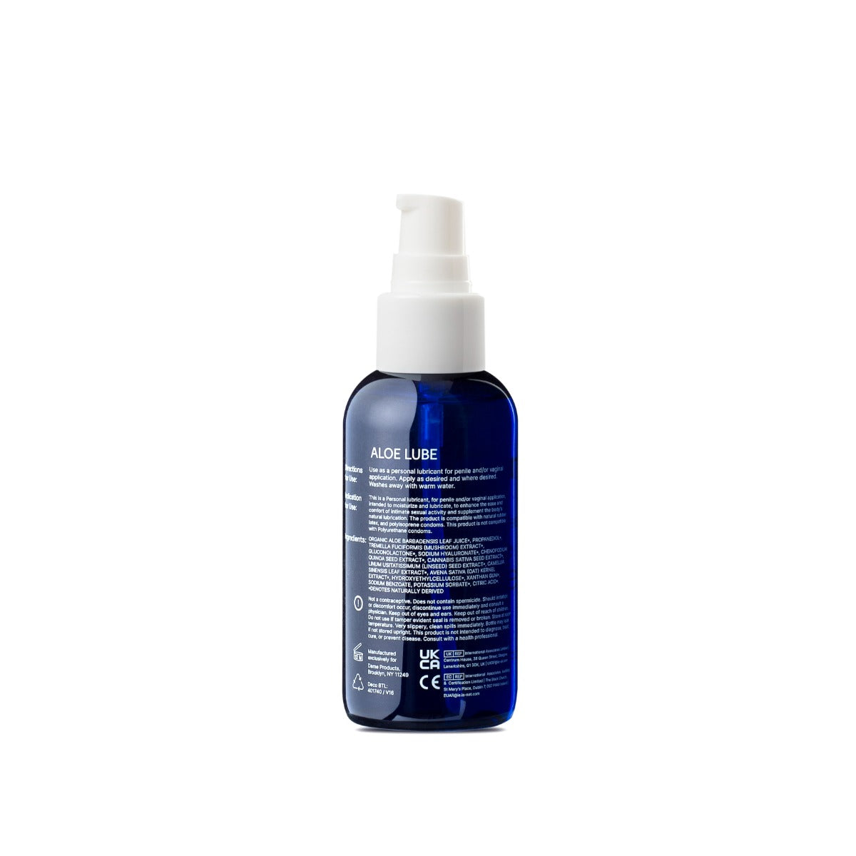 Dame Aloe Lube 120ml – product detail view