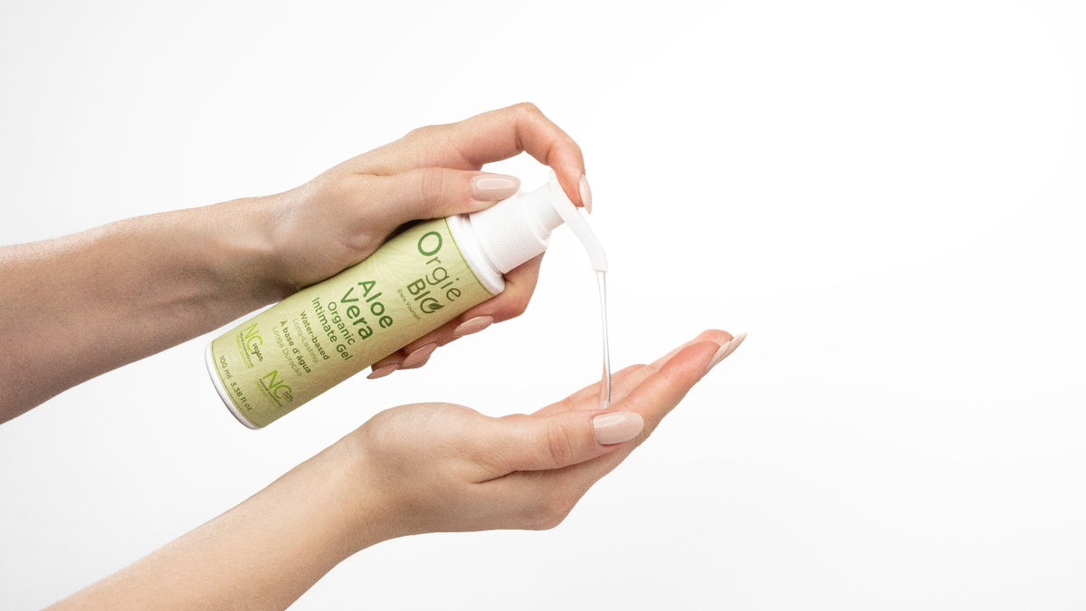Orgie Bio Organic Intimate Gel 100ml – Aloe Vera – product detail view