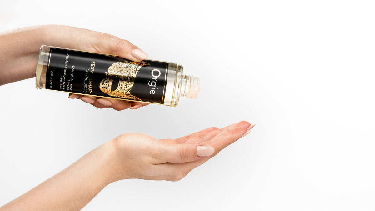 Sexy Therapy Sensual Massage Oil - 200ml - Aphrodisiac - product image 3