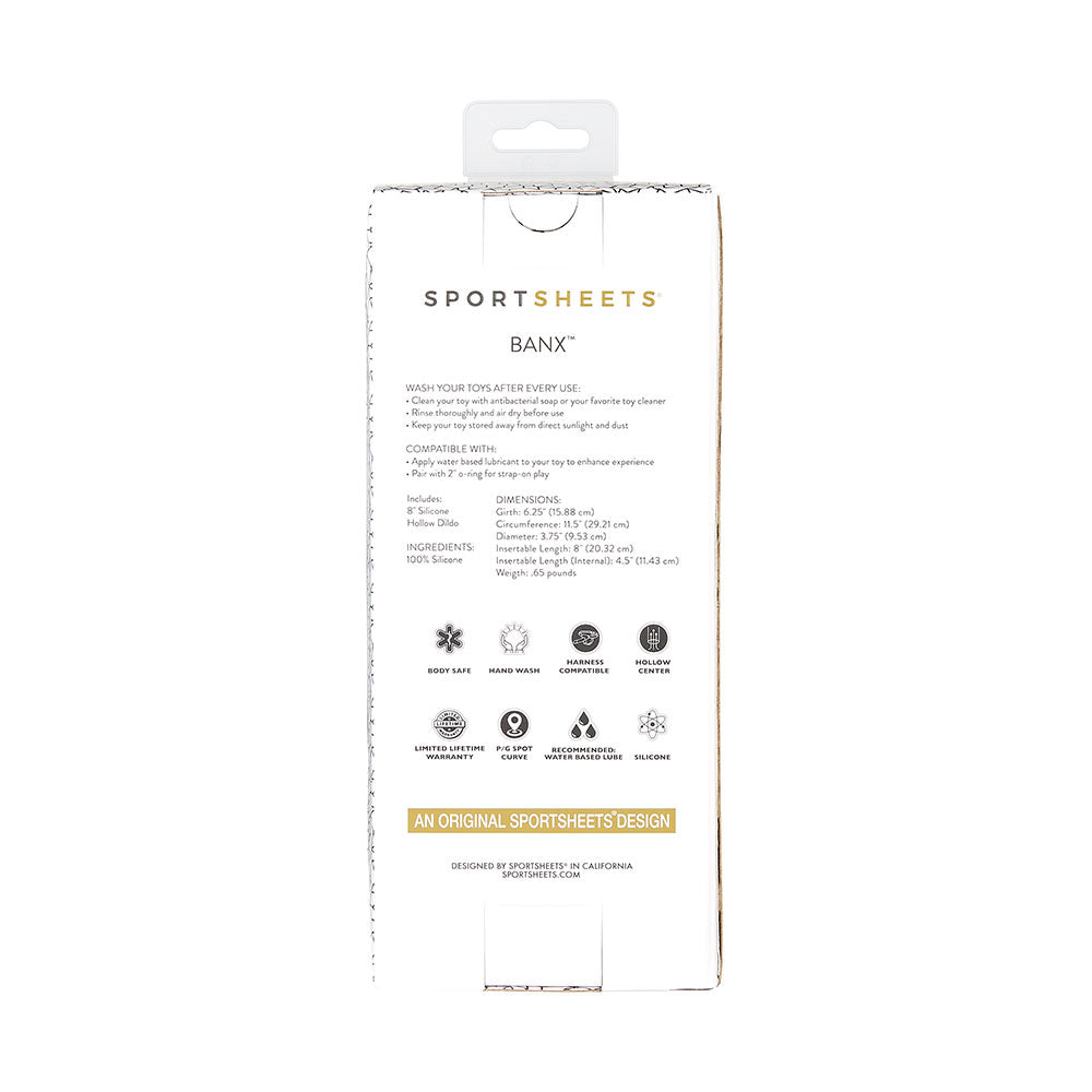 Sportsheets Banx™ 9" – additional product view