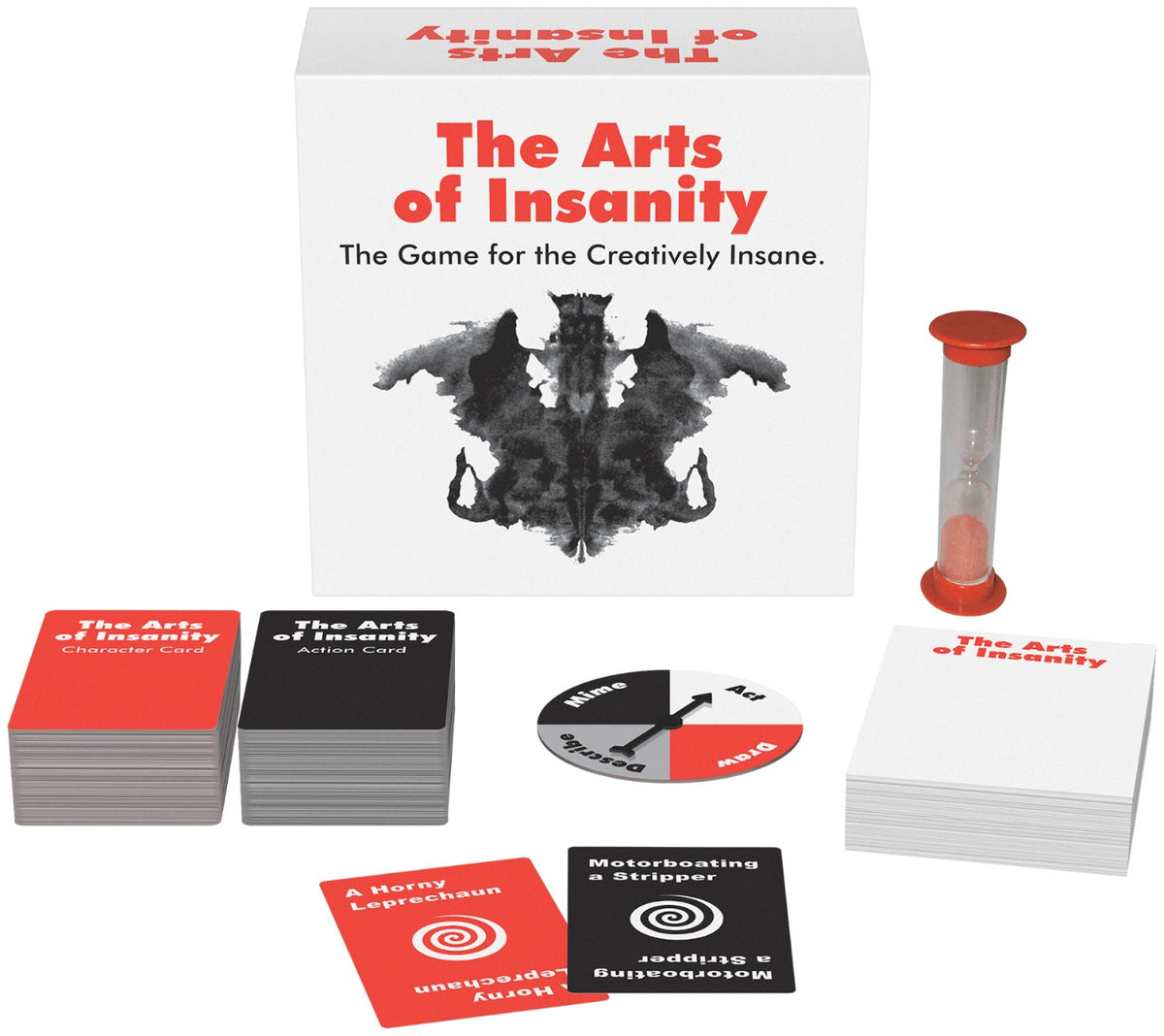 Kheper Games Arts of Insanity – product view