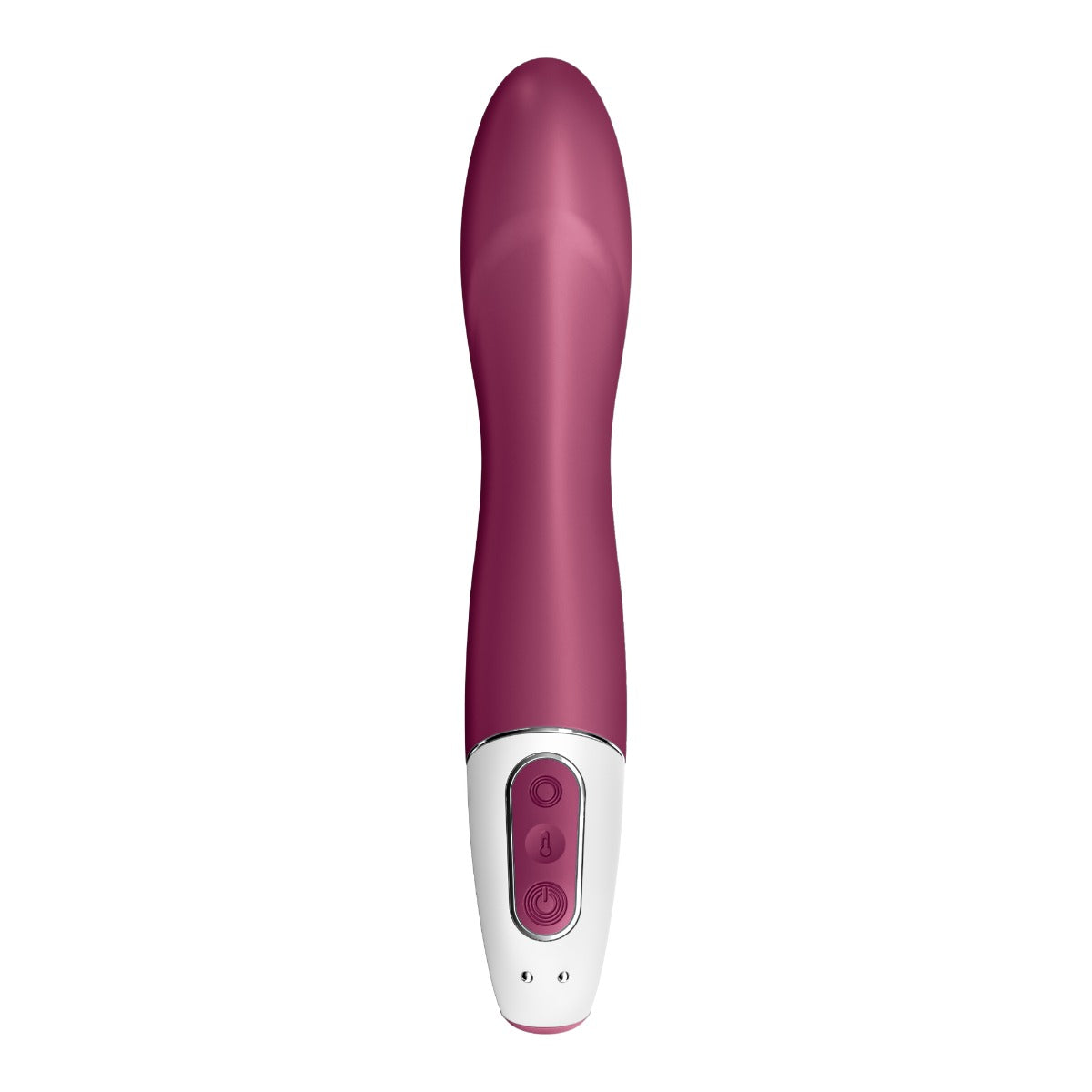 Satisfyer Big Heat Connect App in Berry – product detail view