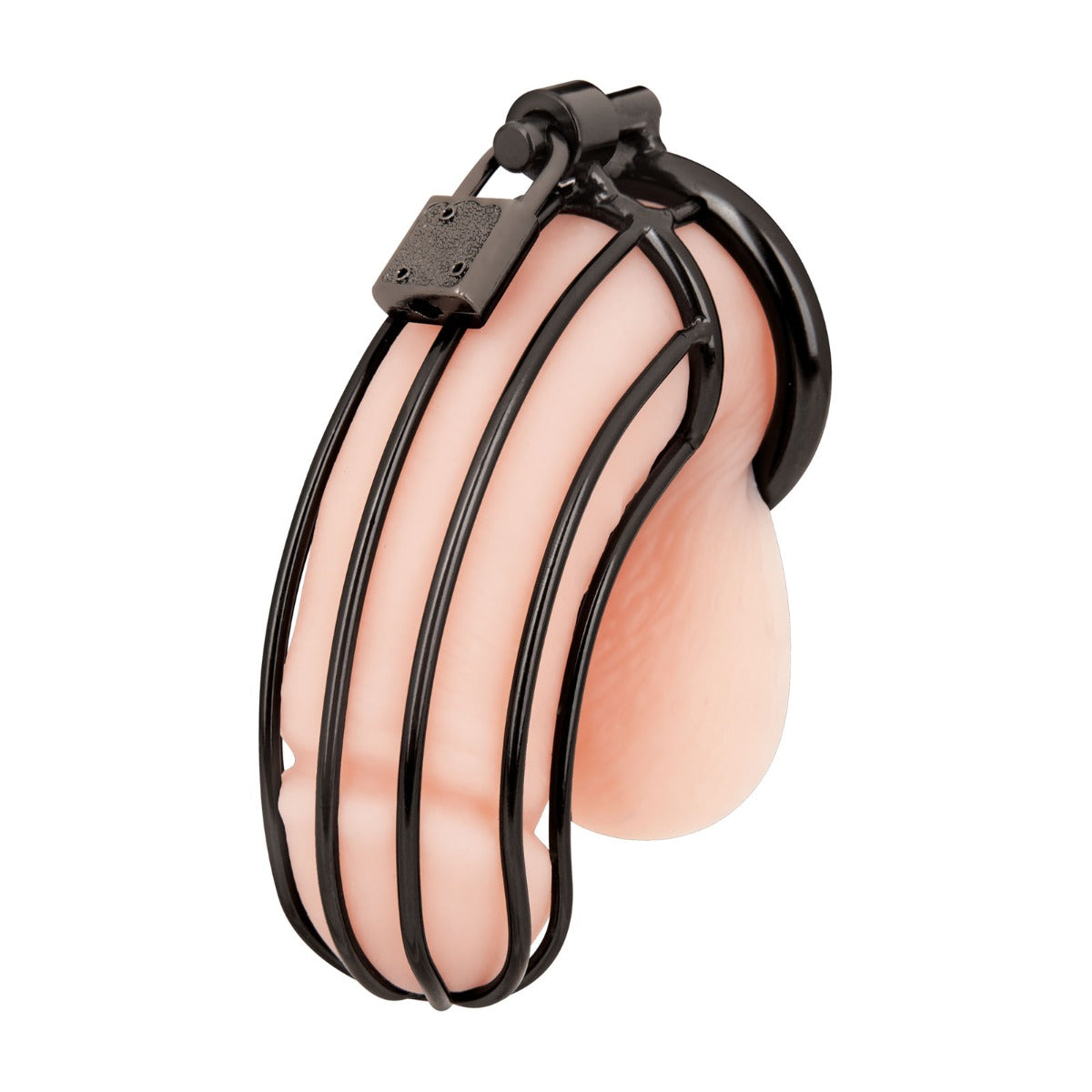 Blue Line PRISONER Cock Cage - Black