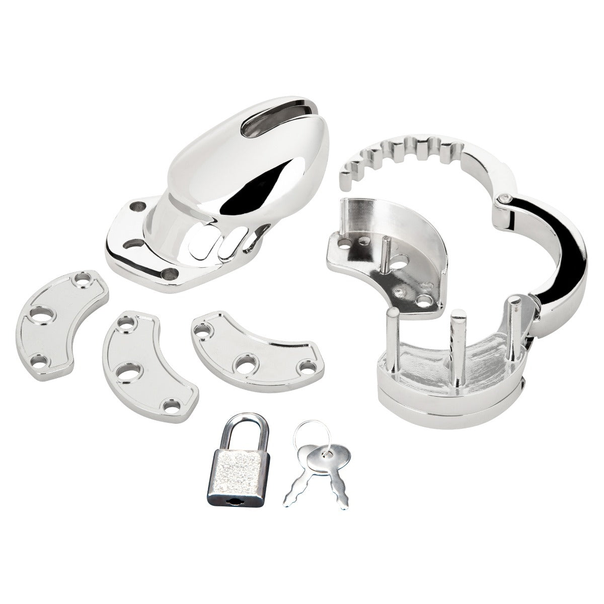Blue Line Small 2.75" Cock Humiliation Chastity Cage – with retail packaging