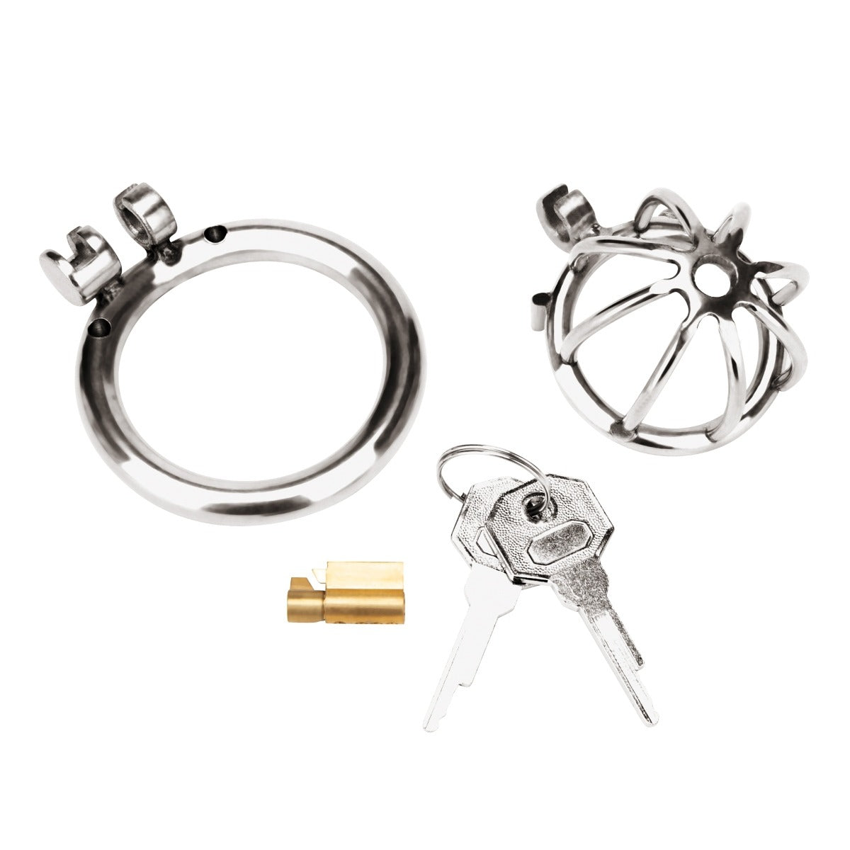 Blue Line LITTLE COCK Chastity Cage – with retail packaging