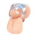 SMALL DICK ACRYLIC MINI CHASTITY CAGE