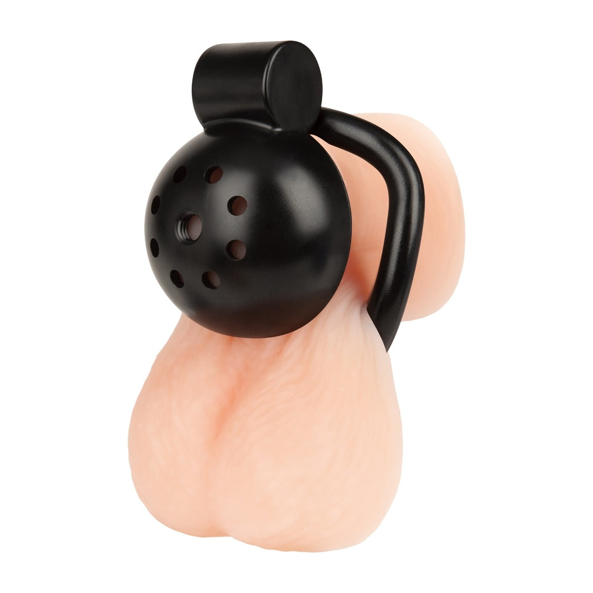 Blue Line MINI COCK Micro Chastity Cage - ABS Plastic