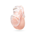 2.75" ACRYLIC SEE THRU CHASTITY COCK CAGE