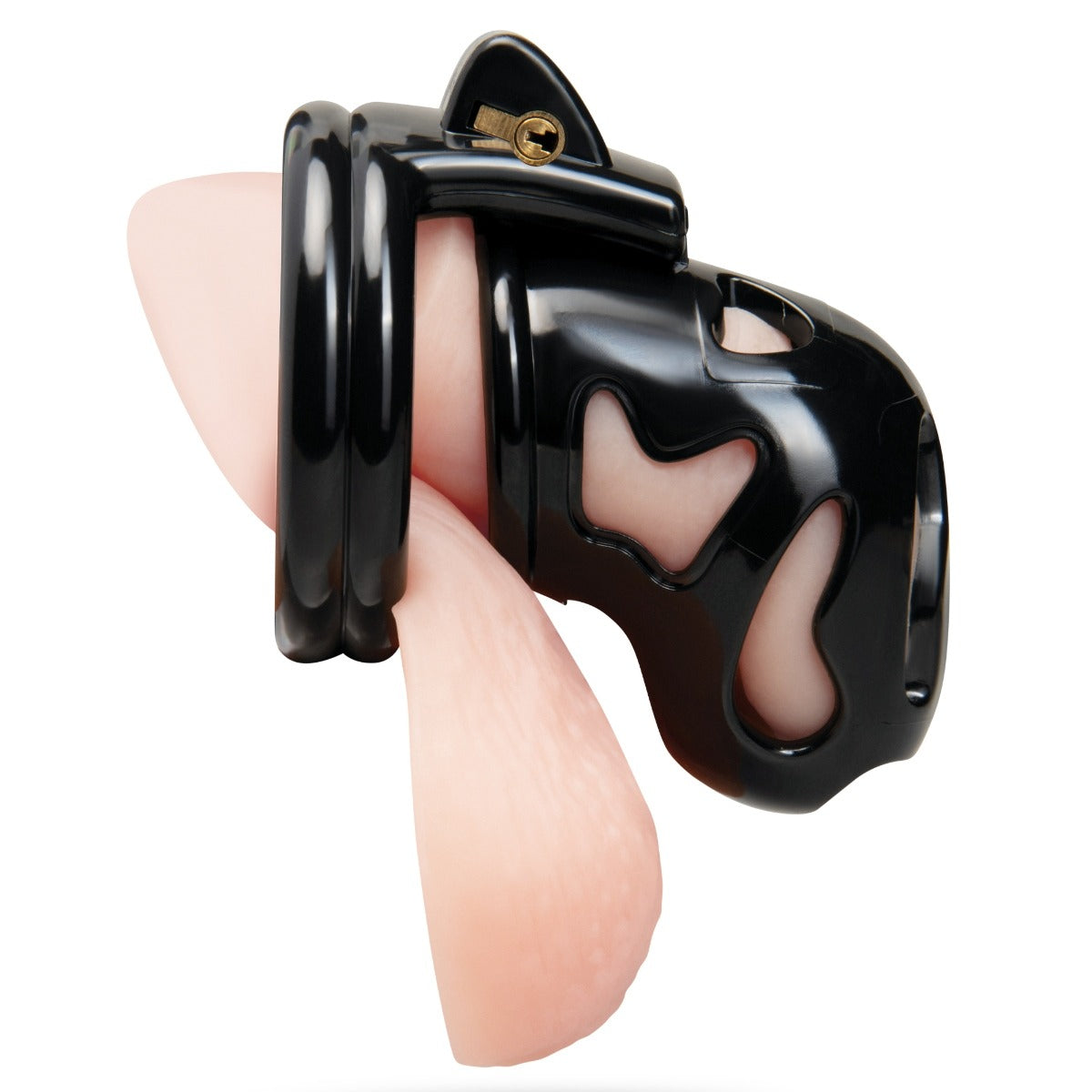 Blue Line 2" PRISONER Cock Cage – product detail view 