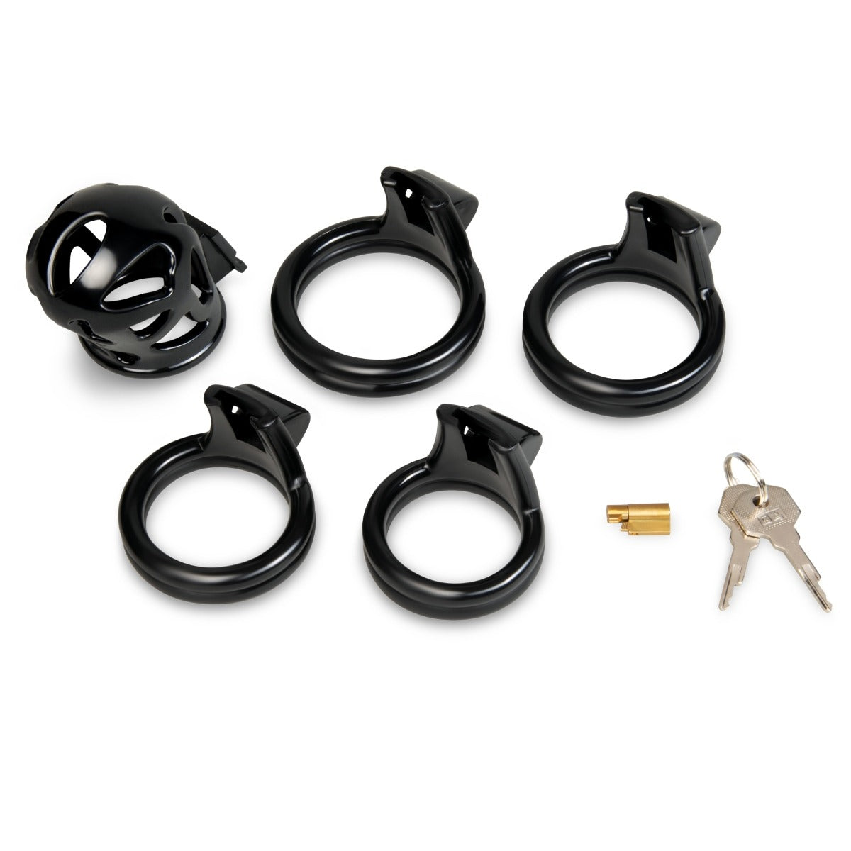 Blue Line 2" PRISONER Cock Cage – with retail packaging 