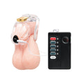 ELECTROSHOCK 1.75" ACRYLIC SEE THRU CHASTITY COCK CAGE