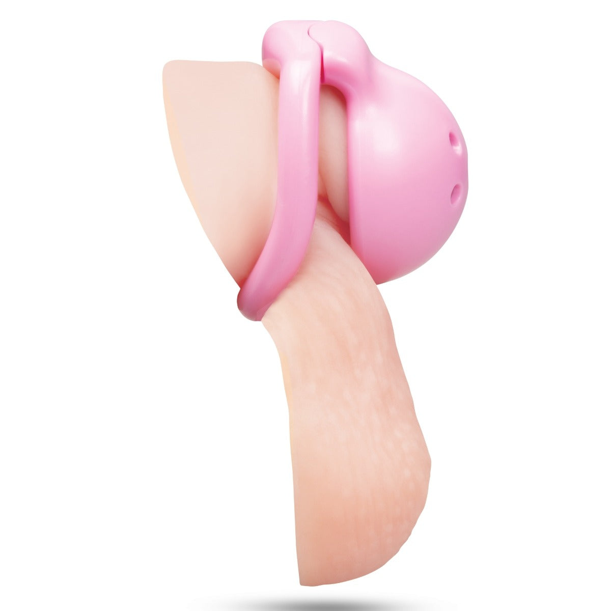 Blue Line PUSSYBOY Mini Chastity Cage – additional product view