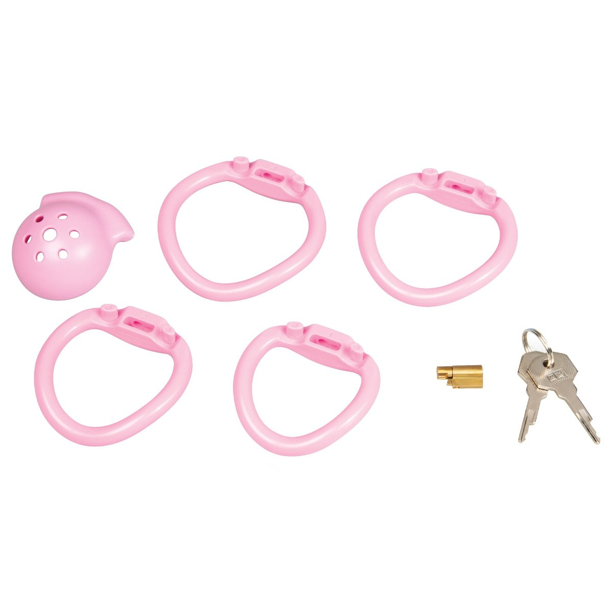 Blue Line PUSSYBOY Mini Chastity Cage – with retail packaging