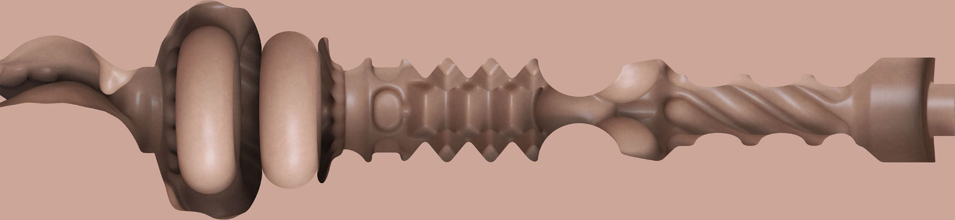 Fleshlight Boost™ Blow in Light – texture detail 