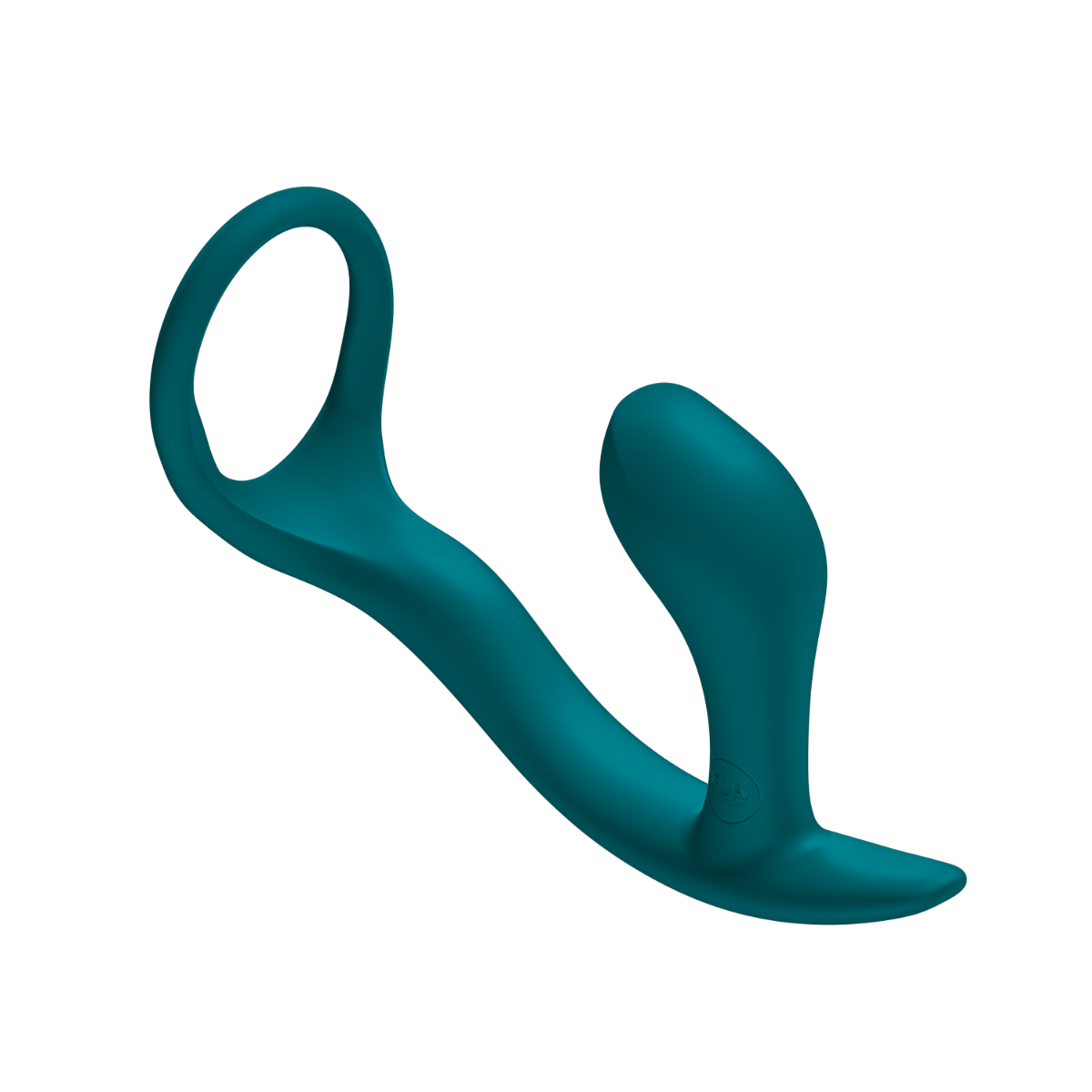 Fun Factory Bootie Ring in Bottle Green – alternate product view 