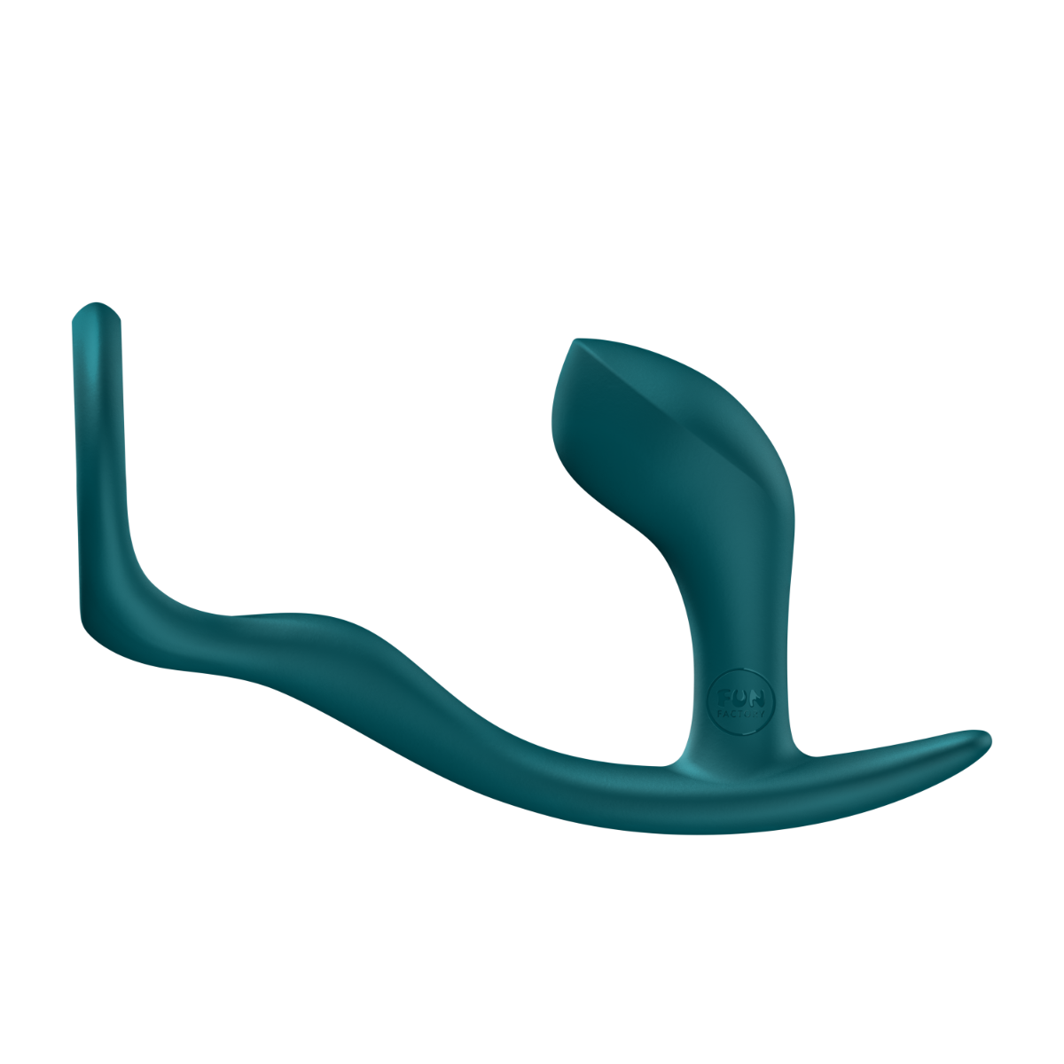 Fun Factory Bootie Ring in Bottle Green – product detail view 