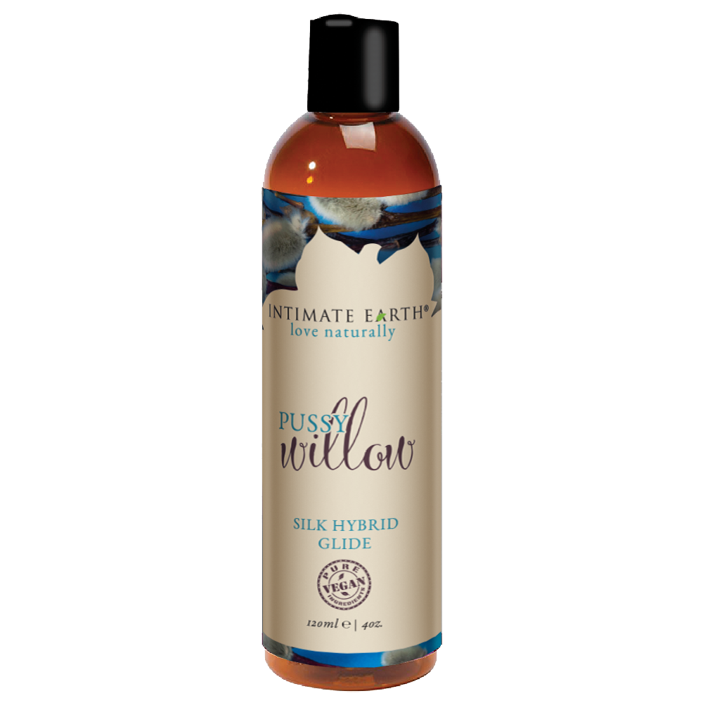 Intimate Earth PUSSY WILLOW Silk Hybrid Glide 120ml